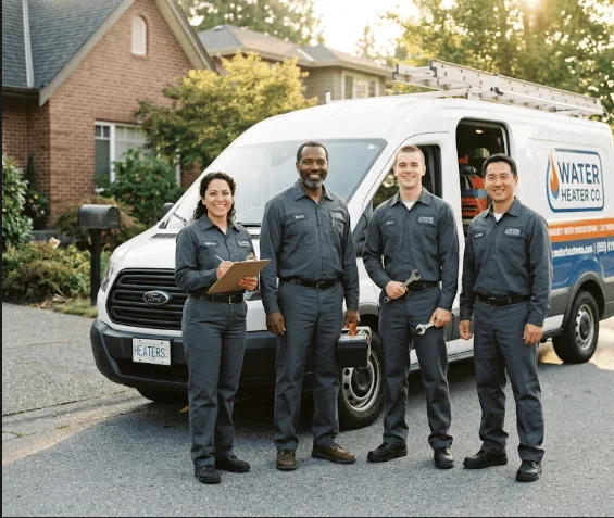 Water Heater Repair company in Hamshire, TX