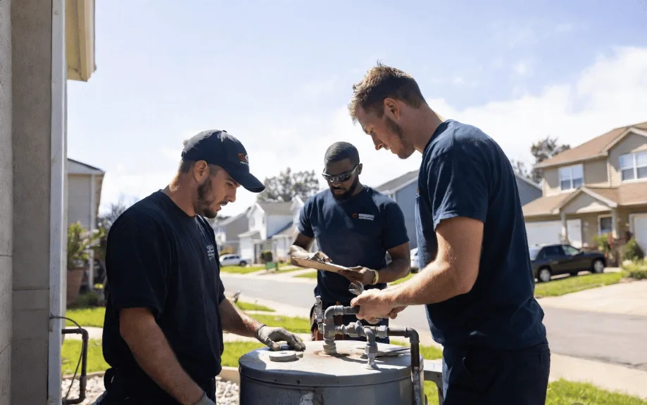 Water Heater Repair in Hamshire, TX near me